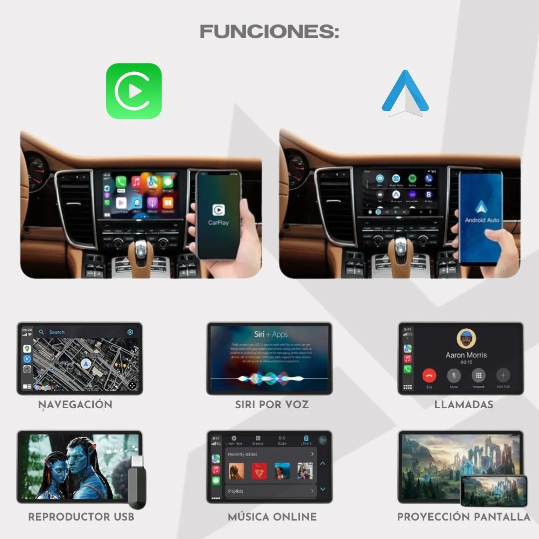 Módulos Carplay