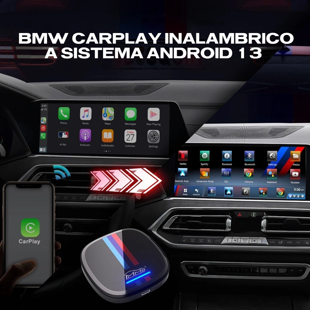 AI BOX BMW 4GB RAM + 64GB ROM