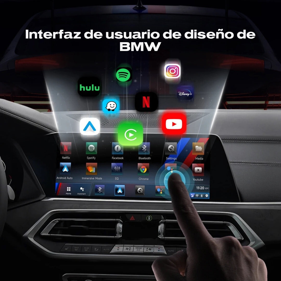 AI BOX BMW 4GB RAM + 64GB ROM