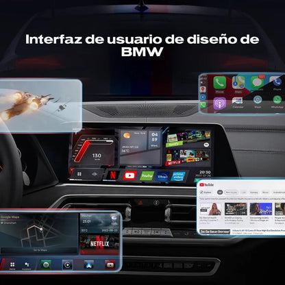 AI BOX BMW 4GB RAM + 64GB ROM