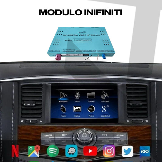 Módulo INFINITI