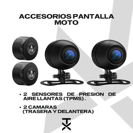 Accesorios Pantalla Moto