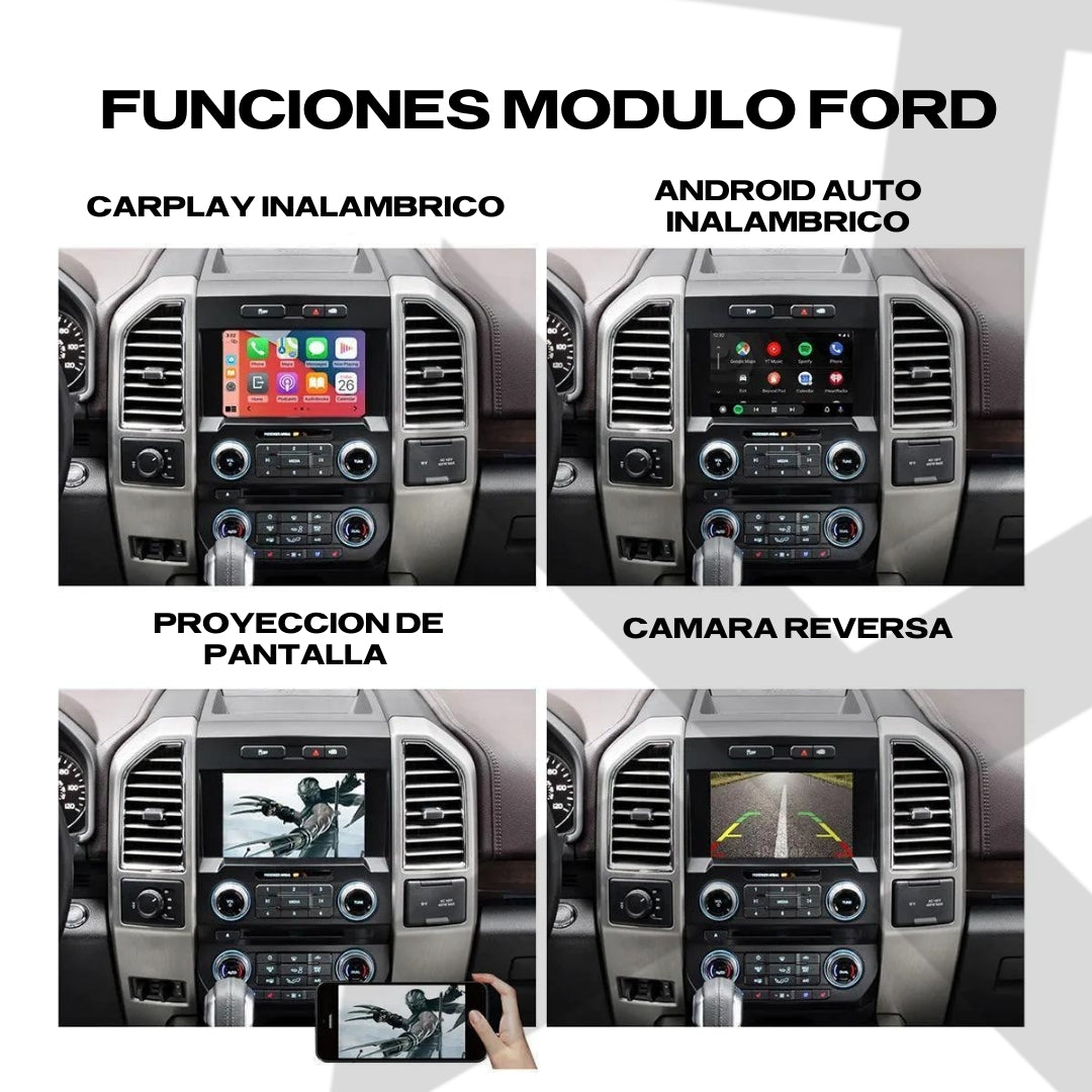 Módulo Ford Sync 2