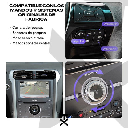 Módulo Ford Sync 2