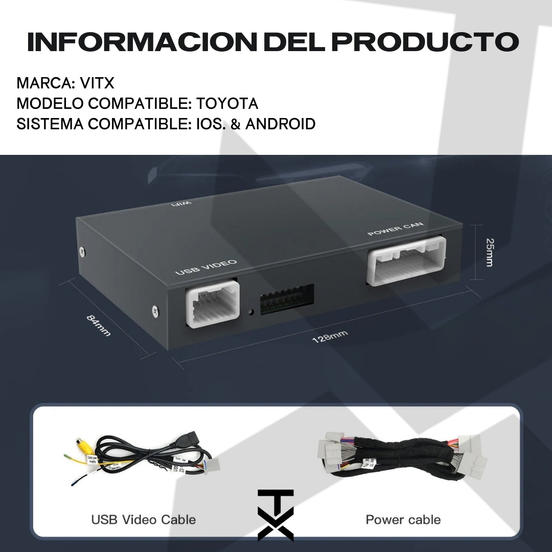 Toyota Touch &amp; Entune 2.0 Module