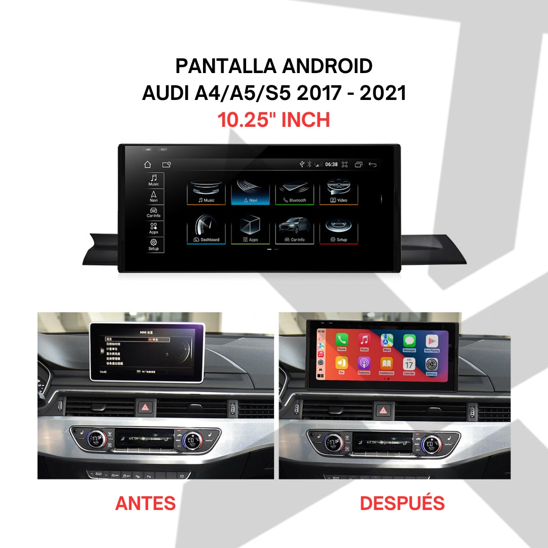 PANTALLA AUDI