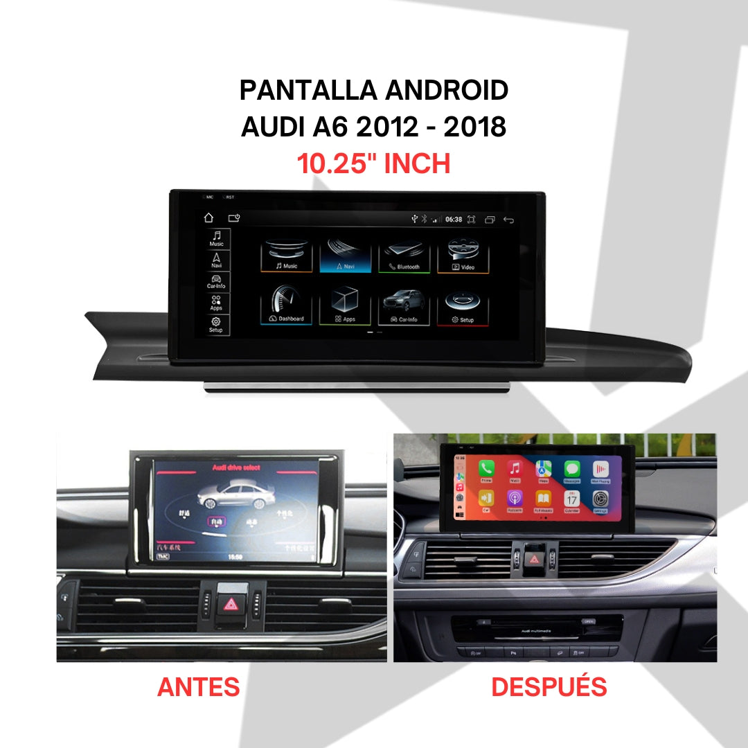 PANTALLA AUDI