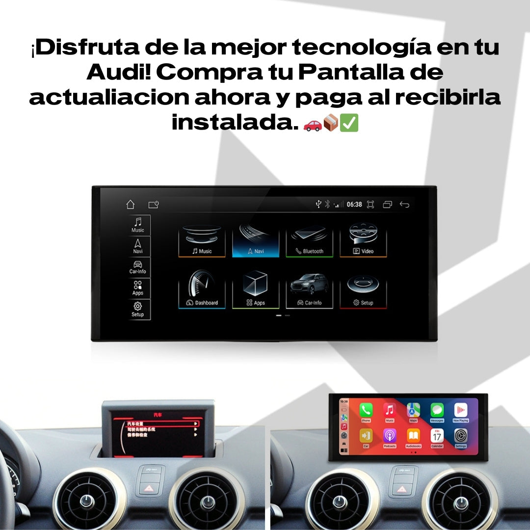 PANTALLA AUDI