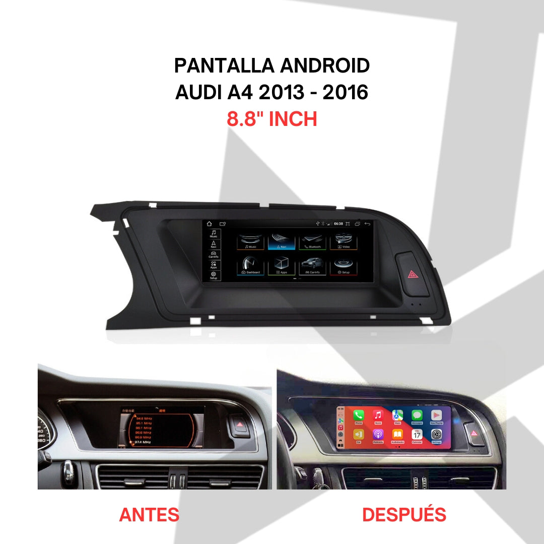 PANTALLA AUDI