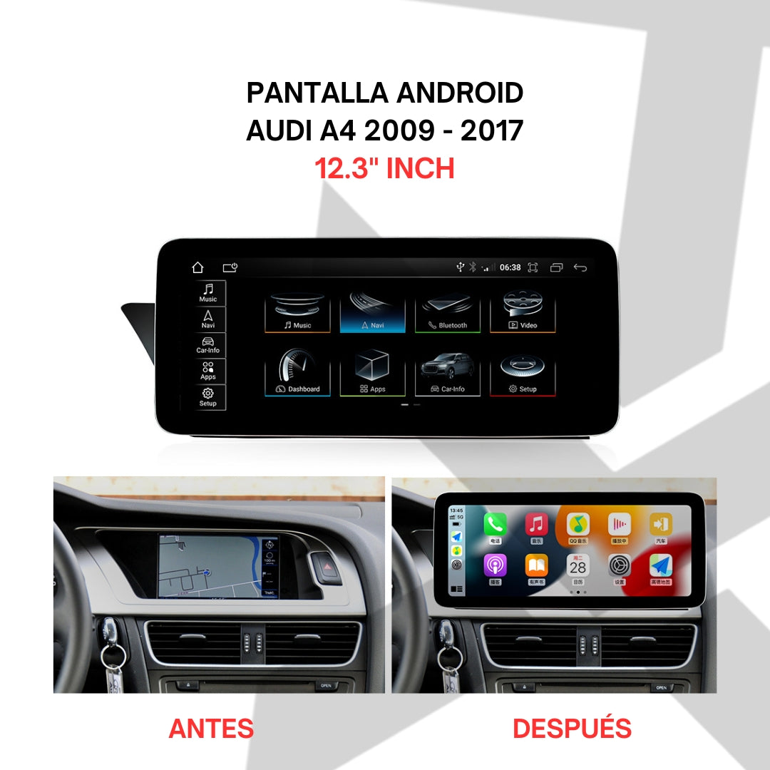 PANTALLA AUDI