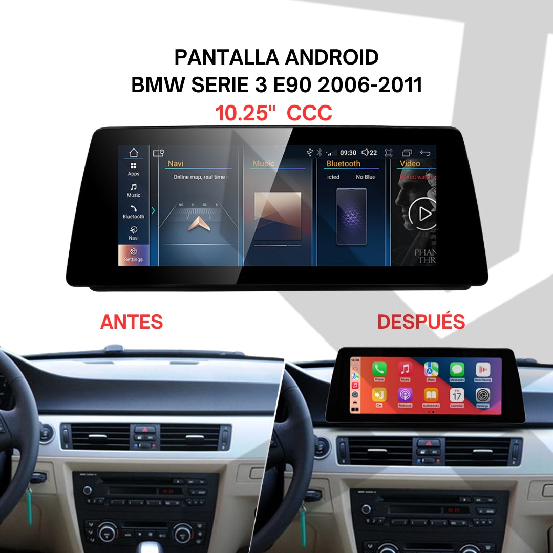 PANTALLA BMW