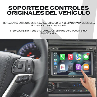 Toyota Touch &amp; Entune 2.0 Module