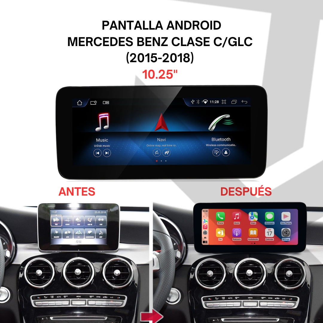 PANTALLA MERCEDES BENZ