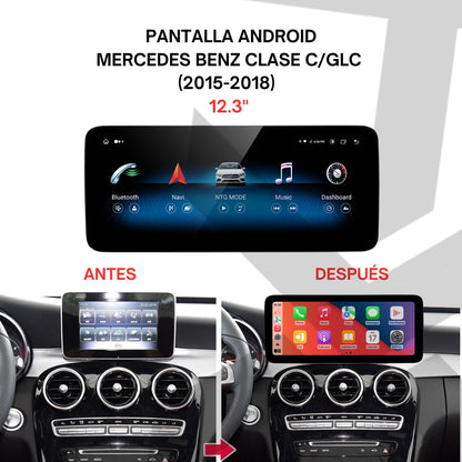 PANTALLA MERCEDES BENZ