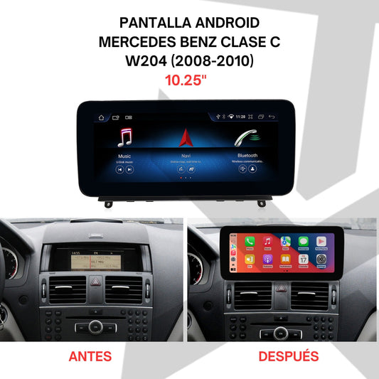 PANTALLA MERCEDES BENZ