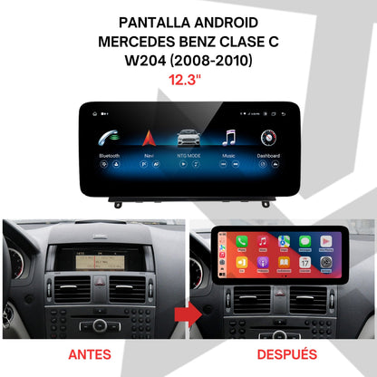 PANTALLA MERCEDES BENZ