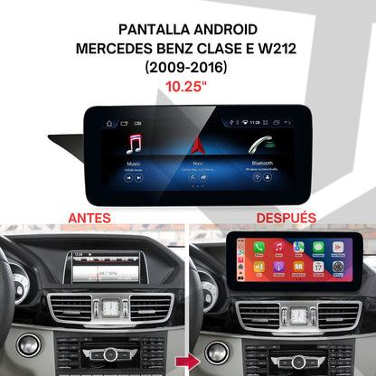 PANTALLA MERCEDES BENZ