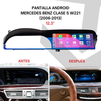 PANTALLA MERCEDES BENZ