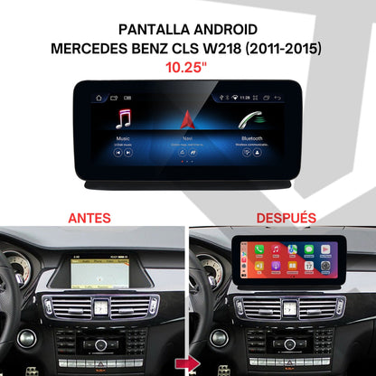 PANTALLA MERCEDES BENZ