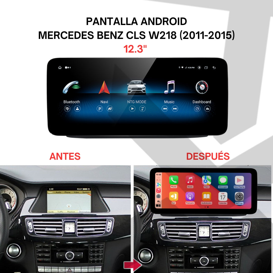 PANTALLA MERCEDES BENZ