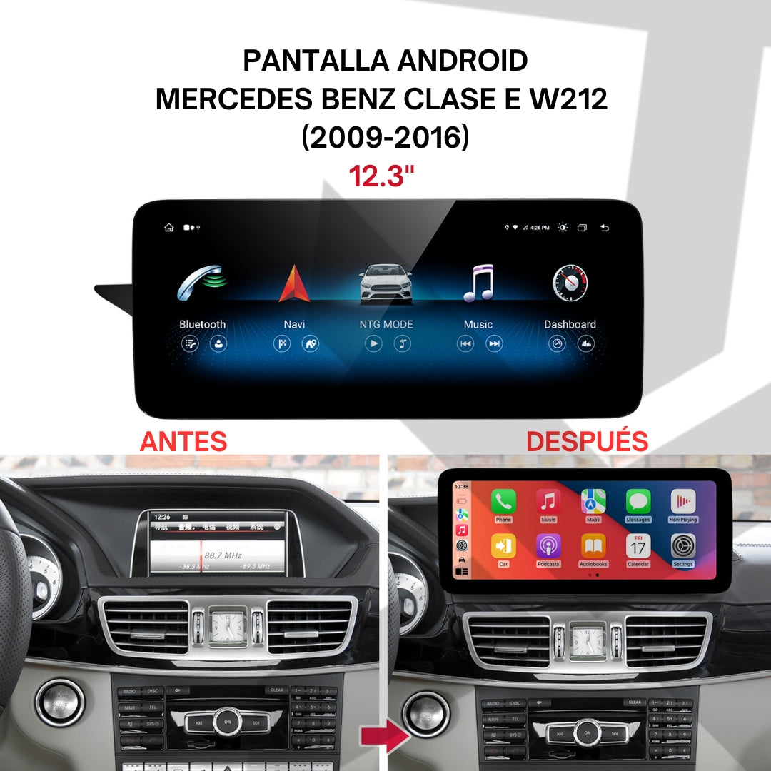 PANTALLA MERCEDES BENZ