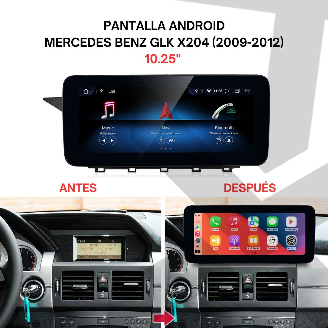 PANTALLA MERCEDES BENZ