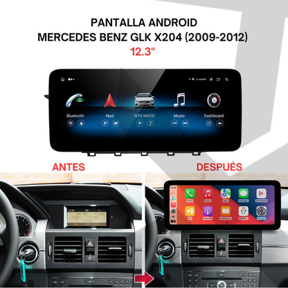 PANTALLA MERCEDES BENZ