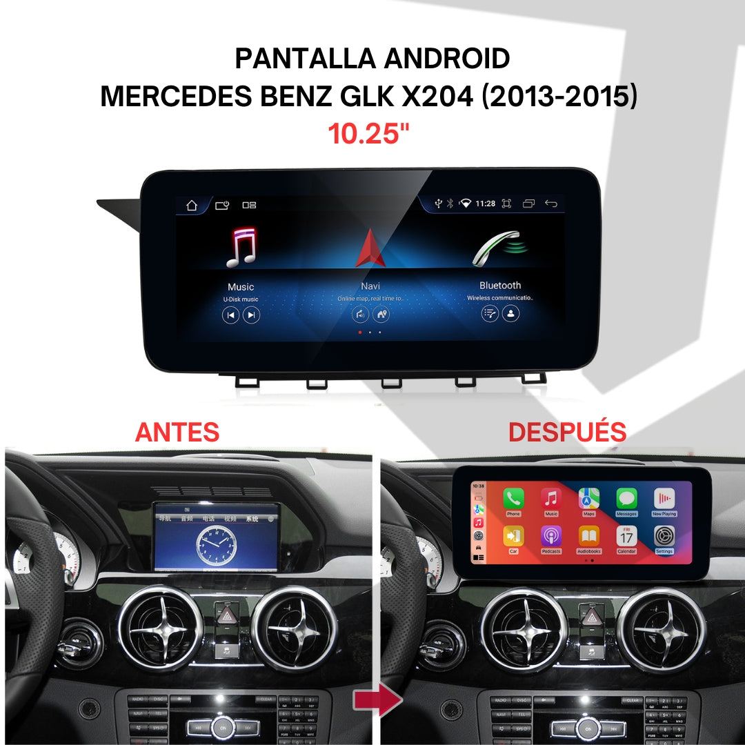 PANTALLA MERCEDES BENZ