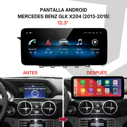 PANTALLA MERCEDES BENZ