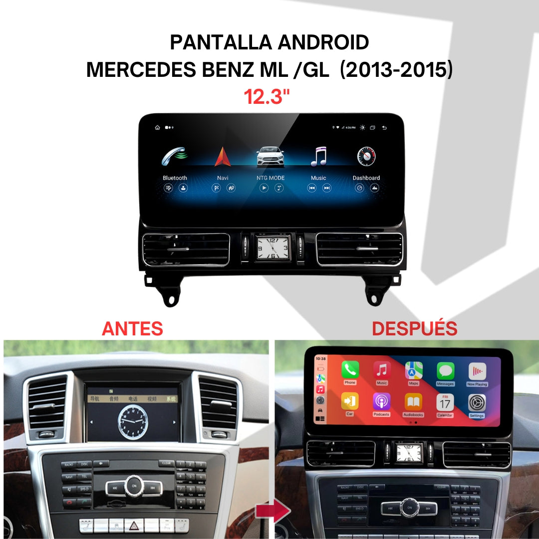 PANTALLA MERCEDES BENZ