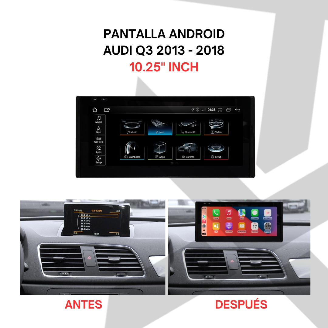 PANTALLA AUDI