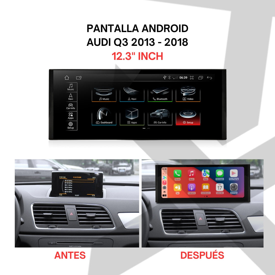 PANTALLA AUDI