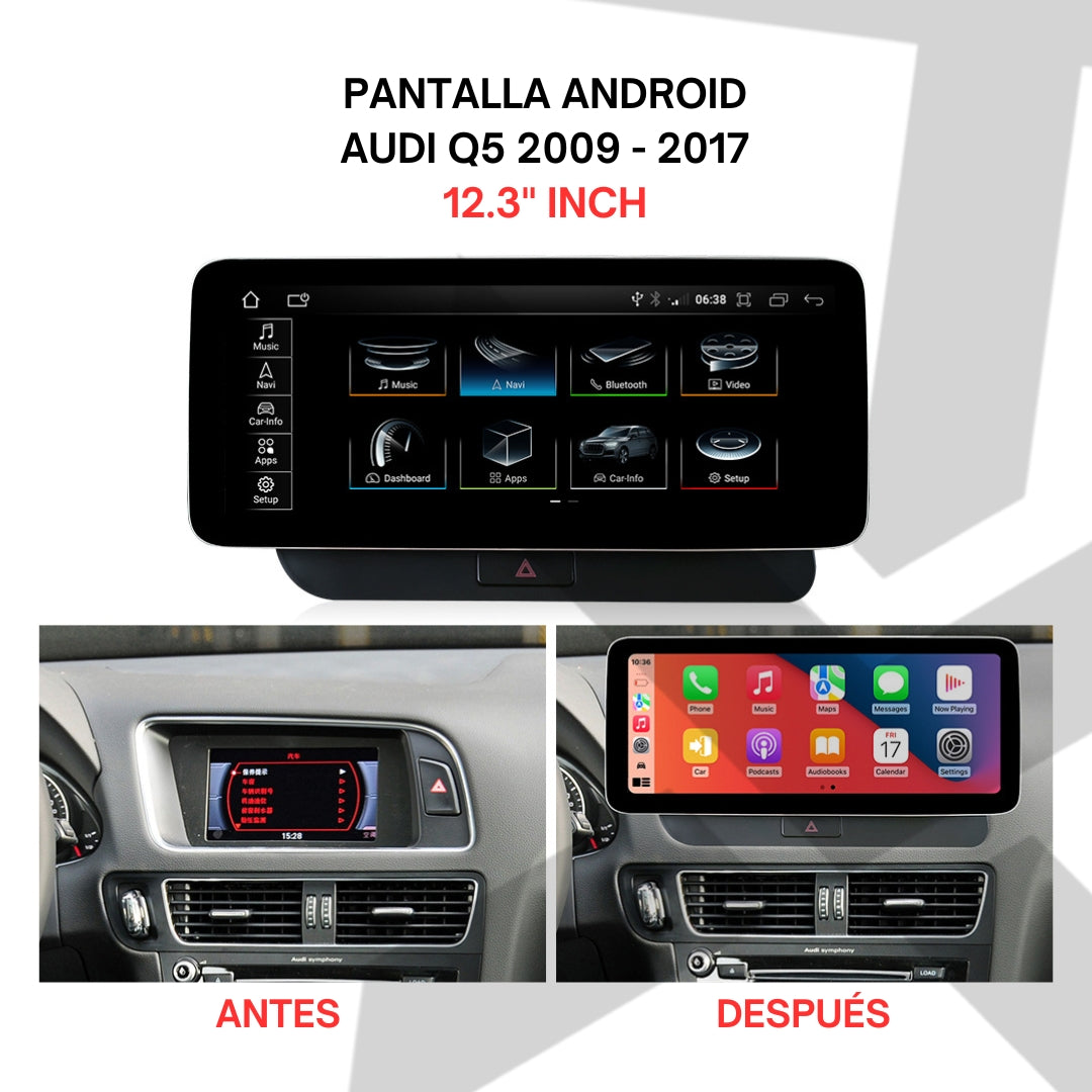 PANTALLA AUDI