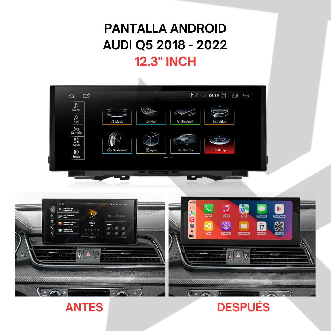 PANTALLA AUDI