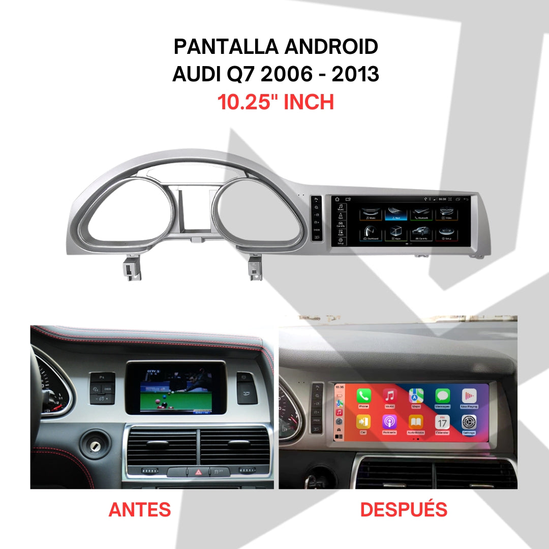 PANTALLA AUDI