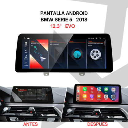 PANTALLA BMW