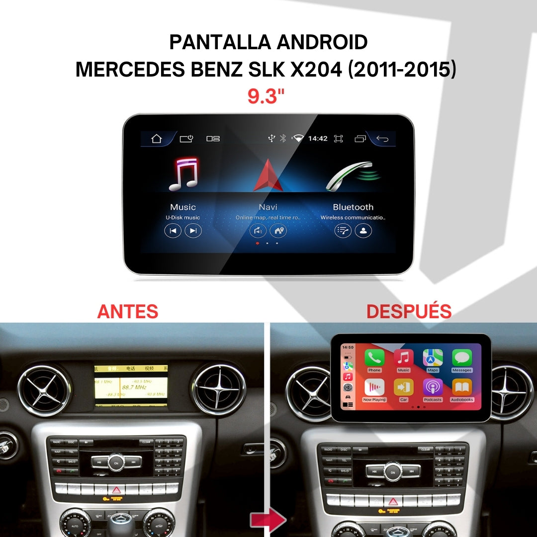 PANTALLA MERCEDES BENZ